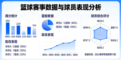 篮球赛事数据 球员表现分析